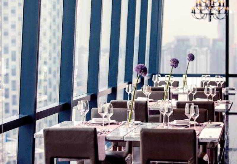 Renaissance Shanghai Zhongshan Park Hotel Restoran foto