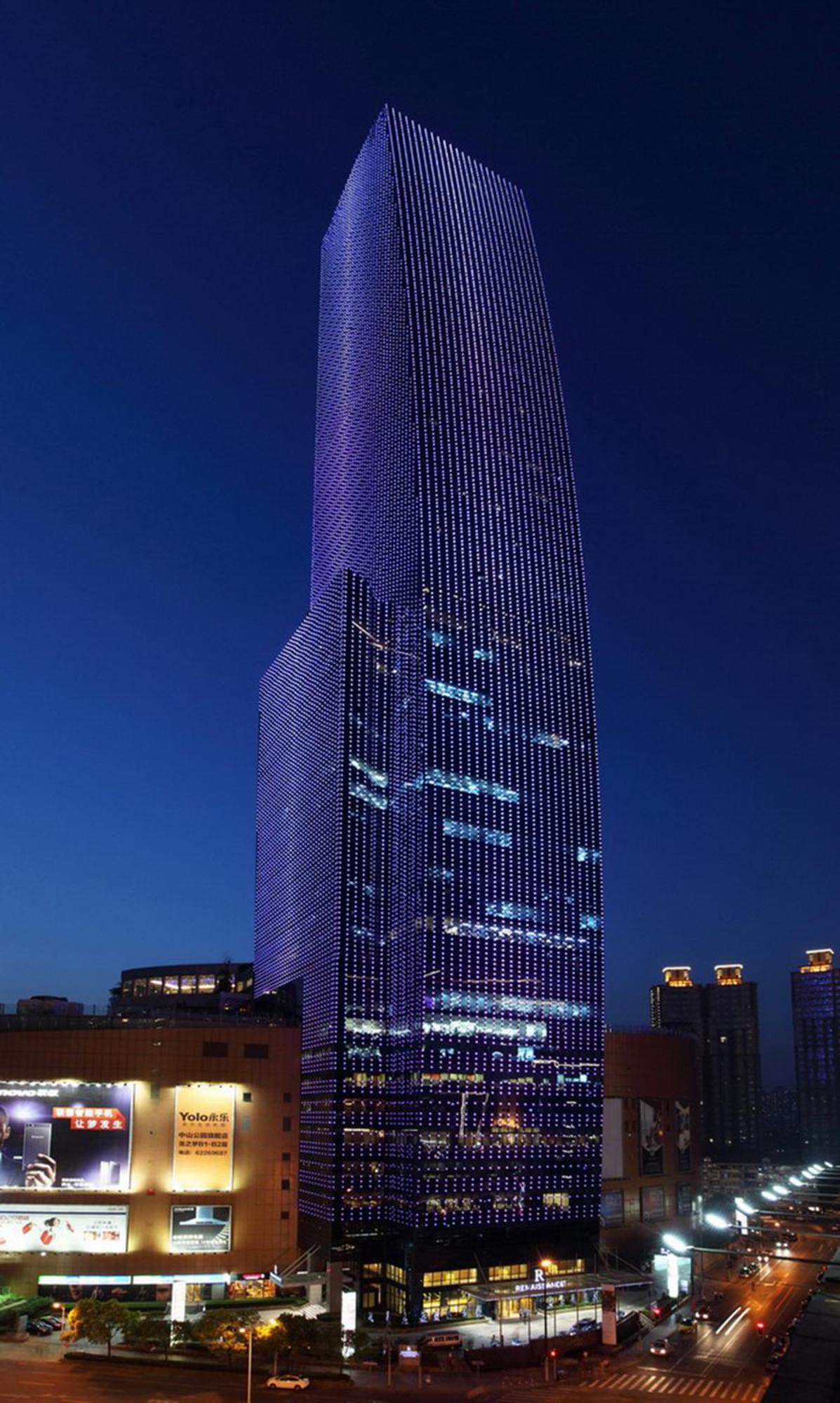 Renaissance Shanghai Zhongshan Park Hotel Bagian luar foto