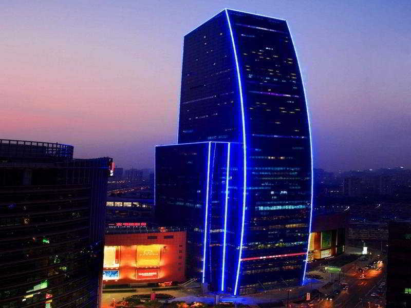 Renaissance Shanghai Zhongshan Park Hotel Bagian luar foto