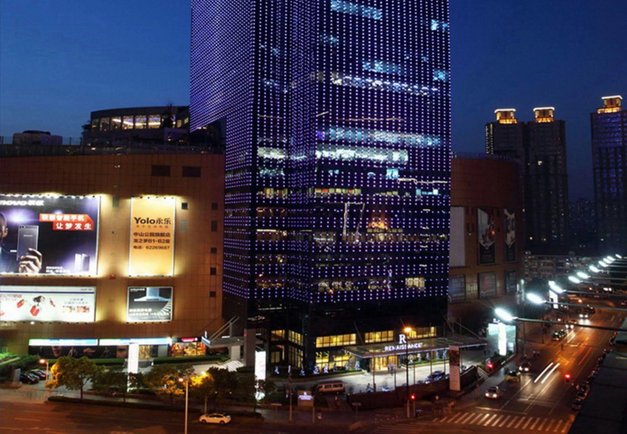 Renaissance Shanghai Zhongshan Park Hotel Bagian luar foto